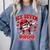 Six Seven Bruh Baseball Cool Valentine’s Day Teens Boys Comfort Colors Sweatshirt Denim