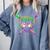 Six Seven Mardi Gras Baseball Sports Party Comfort Colors Sweatshirt Denim Six Seven Mardi Gras Baseball Sports Party Comfort Colors Sweatshirt Denim