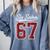 Six Seven Meme Boys Girls Kids 67 Baseball Jersey Comfort Colors Sweatshirt Denim Six Seven Meme Boys Girls Kids 67 Baseball Jersey Comfort Colors Sweatshirt Denim