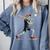 Skeleton Baseball Halloween Costume Men Boys Kids Comfort Colors Sweatshirt Denim Skeleton Baseball Halloween Costume Men Boys Kids Comfort Colors Sweatshirt Denim