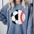 Soccer Baseball Player Soccer Baseball Mom Comfort Colors Sweatshirt Denim Soccer Baseball Player Soccer Baseball Mom Comfort Colors Sweatshirt Denim