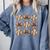Soccer Bow Game Day Baseball Coquette Bow Women Girls Comfort Colors Sweatshirt Denim Soccer Bow Game Day Baseball Coquette Bow Women Girls Comfort Colors Sweatshirt Denim