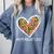 Softball Baseball Mom Valentine Leopard Heart Mother's Day Comfort Colors Sweatshirt Denim Softball Baseball Mom Valentine Leopard Heart Mother's Day Comfort Colors Sweatshirt Denim