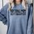 Softball Mom Like A Baseball Mom But Smarter Comfort Colors Sweatshirt Denim Softball Mom Like A Baseball Mom But Smarter Comfort Colors Sweatshirt Denim