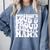 Somebody's Loud & Proud Baseball Mom Softball Baseball Lover Comfort Colors Sweatshirt Denim Somebody's Loud & Proud Baseball Mom Softball Baseball Lover Comfort Colors Sweatshirt Denim