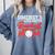 Somebody's Loud Mouth Baseball Mom Mama Premium Comfort Colors Sweatshirt Denim