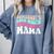 Somebody's Loudmouth Baseball Mama Baseball Mom Comfort Colors Sweatshirt Denim Somebody's Loudmouth Baseball Mama Baseball Mom Comfort Colors Sweatshirt Denim