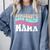Somebody's Loudmouth Baseball Mama Baseball Mom Premium Comfort Colors Sweatshirt Denim Somebody's Loudmouth Baseball Mama Baseball Mom Premium Comfort Colors Sweatshirt Denim