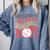 Somebody's Loudmouth Baseball Mom Baseball Comfort Colors Sweatshirt Denim Somebody's Loudmouth Baseball Mom Baseball Comfort Colors Sweatshirt Denim