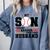 My Son Throws Harder Than Your Husband Baseball Mom Comfort Colors Sweatshirt Denim My Son Throws Harder Than Your Husband Baseball Mom Comfort Colors Sweatshirt Denim