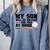 My Son Will Be Waiting For You At Home Baseball Mom Comfort Colors Sweatshirt Denim