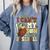 Sorry I Can't My Son Has Baseball Mother’s Day Baseball Mom Comfort Colors Sweatshirt Denim