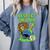 Spooky Zombie Respect The Drip Baseball Halloween Comfort Colors Sweatshirt Denim Spooky Zombie Respect The Drip Baseball Halloween Comfort Colors Sweatshirt Denim