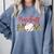 Sport Mom Leopard Mother's Day Baseball Mommy Mama Comfort Colors Sweatshirt Denim Sport Mom Leopard Mother's Day Baseball Mommy Mama Comfort Colors Sweatshirt Denim