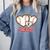 St Louis Leopard Heart Baseball Batter Boys Fan Comfort Colors Sweatshirt Denim St Louis Leopard Heart Baseball Batter Boys Fan Comfort Colors Sweatshirt Denim