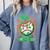 St Patrick Day Baseball Drip Ice Cream Kids Boys Men Comfort Colors Sweatshirt Denim St Patrick Day Baseball Drip Ice Cream Kids Boys Men Comfort Colors Sweatshirt Denim