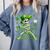 St Patricks Day Baseball Skeleton Irish Leprechaun Hat Boys Comfort Colors Sweatshirt Denim St Patricks Day Baseball Skeleton Irish Leprechaun Hat Boys Comfort Colors Sweatshirt Denim