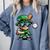 St Patricks Day Leprechaun Baseball Saint Paddys Boys Men Comfort Colors Sweatshirt Denim St Patricks Day Leprechaun Baseball Saint Paddys Boys Men Comfort Colors Sweatshirt Denim