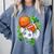 St Patricks Day Shamrock Basketball Baseball Football Soccer Comfort Colors Sweatshirt Denim St Patricks Day Shamrock Basketball Baseball Football Soccer Comfort Colors Sweatshirt Denim