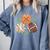 St Patricks Day Shamrock Basketball Baseball Irish Boys Men Comfort Colors Sweatshirt Denim