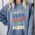 All Star Baseball Mom Comfort Colors Sweatshirt Denim All Star Baseball Mom Comfort Colors Sweatshirt Denim