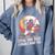 Steal That Base I Double Dare You Baseball Catcher Comfort Colors Sweatshirt Denim
