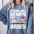 Stealing Hearts Like I Steal Bases Baseball Valentines Comfort Colors Sweatshirt Denim