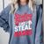 Stealing Hearts Like I Steal Bases Cute Baseball Valentine Comfort Colors Sweatshirt Denim Stealing Hearts Like I Steal Bases Cute Baseball Valentine Comfort Colors Sweatshirt Denim