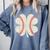 StPatrick’s Day Irish Shenanigans Baseball Fan Shamrock Tee Comfort Colors Sweatshirt Denim