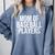Stressed Baseball Mom Son Daughter Proud Mother's Day Comfort Colors Sweatshirt Denim Stressed Baseball Mom Son Daughter Proud Mother's Day Comfort Colors Sweatshirt Denim