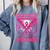 Strike Out Breast Cancer Baseball Ice Cream Drip Comfort Colors Sweatshirt Denim Strike Out Breast Cancer Baseball Ice Cream Drip Comfort Colors Sweatshirt Denim
