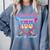 I Survived 100 Days Of School Baseball Boys Students Comfort Colors Sweatshirt Denim