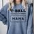 T-Ball Baseball Mom Teeball Mom Mother's Day 2024 Comfort Colors Sweatshirt Denim T-Ball Baseball Mom Teeball Mom Mother's Day 2024 Comfort Colors Sweatshirt Denim