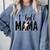 T-Ball Mama Baseball Mama Baseball Mom Comfort Colors Sweatshirt Denim T-Ball Mama Baseball Mama Baseball Mom Comfort Colors Sweatshirt Denim
