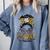 T Ball Mom Messy Bun Leopard Baseball Mom Leopard Comfort Colors Sweatshirt Denim T Ball Mom Messy Bun Leopard Baseball Mom Leopard Comfort Colors Sweatshirt Denim