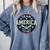 Team America 1776 4th Of July Patriotic Baseball Comfort Colors Sweatshirt Denim Team America 1776 4th Of July Patriotic Baseball Comfort Colors Sweatshirt Denim