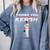 Thank You Kersh Clayton Kershaw Los Angeles Baseball MLBPA Comfort Colors Sweatshirt Denim
