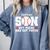 Thats My Son Out There And Not Yours Baseball Mom Comfort Colors Sweatshirt Denim Thats My Son Out There And Not Yours Baseball Mom Comfort Colors Sweatshirt Denim