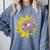 I Have Three Titles Baseball Mom Nurse And Caring Wife Mama Comfort Colors Sweatshirt Denim