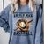 Never Underestimate Old Man Plays Baseball In His Seventies Comfort Colors Sweatshirt Denim