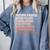 Uniform Washer Water Filler Cheerleader Baseball Mom Comfort Colors Sweatshirt Denim