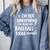 Using Baseball Mom Words Swearing Baseball Mom Sweary Comfort Colors Sweatshirt Denim