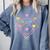Valentine Heart Love Cute Baseball Softball Lover Sayings Comfort Colors Sweatshirt Denim Valentine Heart Love Cute Baseball Softball Lover Sayings Comfort Colors Sweatshirt Denim
