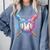 Valentines Baseball Heart Dripping Ice Cream Gen Z Alpha Comfort Colors Sweatshirt Denim Valentines Baseball Heart Dripping Ice Cream Gen Z Alpha Comfort Colors Sweatshirt Denim