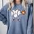 Valentines Day Baseball Ball Heart Dab Boys Kids Men Comfort Colors Sweatshirt Denim Valentines Day Baseball Ball Heart Dab Boys Kids Men Comfort Colors Sweatshirt Denim