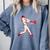 Valentines Day Baseball Batter Silhouette Heart For Men Boys Comfort Colors Sweatshirt Denim Valentines Day Baseball Batter Silhouette Heart For Men Boys Comfort Colors Sweatshirt Denim
