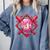Valentines Day Baseball Boys Ice Cream Drip Heart Youth Kids Comfort Colors Sweatshirt Denim Valentines Day Baseball Boys Ice Cream Drip Heart Youth Kids Comfort Colors Sweatshirt Denim