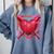 Valentines Day Baseball Red Heart Dab Boys Girls Kids Comfort Colors Sweatshirt Denim Valentines Day Baseball Red Heart Dab Boys Girls Kids Comfort Colors Sweatshirt Denim