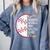 Warning Baseball Mom Will Yell Loudly Comfort Colors Sweatshirt Denim