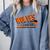 Wolves Baseball Team Baseball Mom Wolf Sports School Spirit Comfort Colors Sweatshirt Denim Wolves Baseball Team Baseball Mom Wolf Sports School Spirit Comfort Colors Sweatshirt Denim